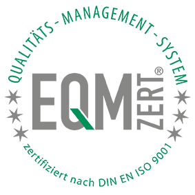 EQM Zertifizierung ISO 9001